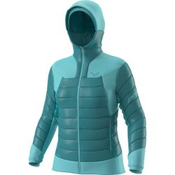 Dynafit Free Down RDS Hooded Jacket Women's in Brittany Blue